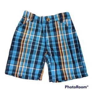 Only Kids Plaid Shorts